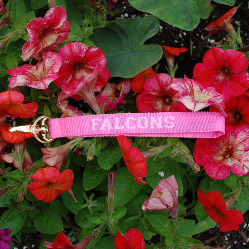 Spirit Falcons Pink Nashville Key Strap