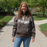 Ouray Falcons Pigment Dyed Hoodie