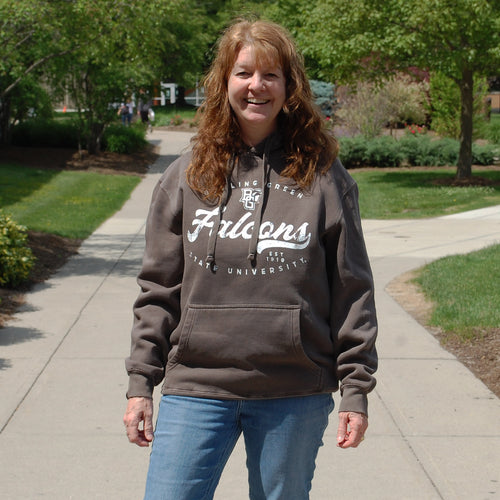 Ouray Falcons Pigment Dyed Hoodie