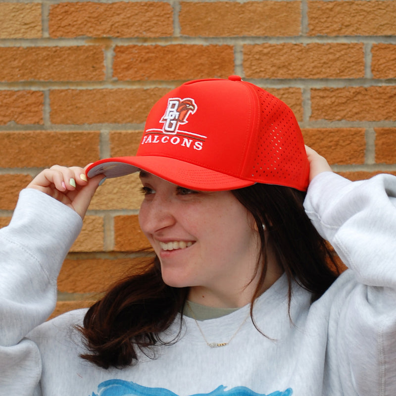 Legacy Peekaboo Cut Above Orange Hat