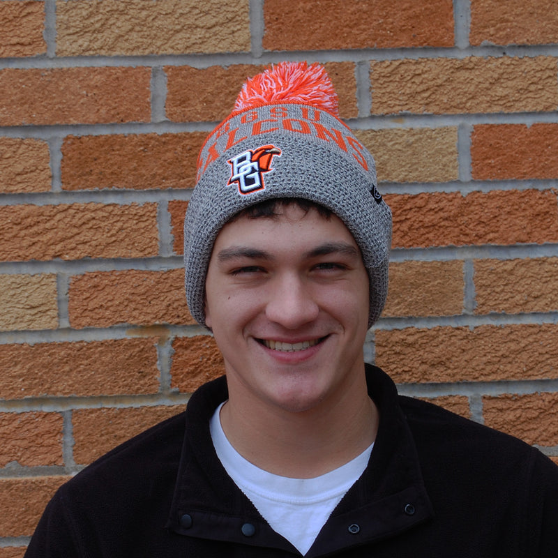 Zephyr BGSU Falcons Ozone knit Hat