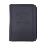 BGSU Zippered Padfolio Black