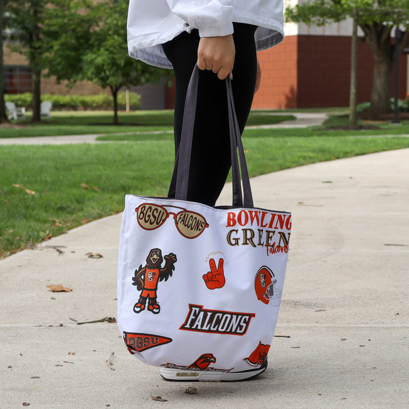 Spirit Rah Rah St. Johnsbury Reversible Tote