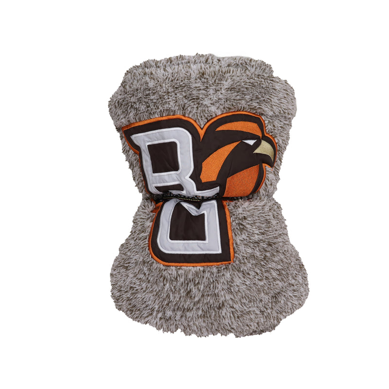 Summit Cameron Brown BGSU Sherpa Blanket