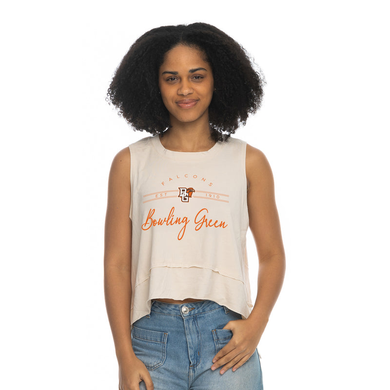 Ladies Zoozatz Bowling Green Flowy Tank