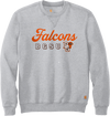 College House Falcons BGSU Carhartt Crew