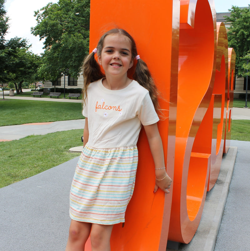 Summit Toddler Falcons Jersey Dress