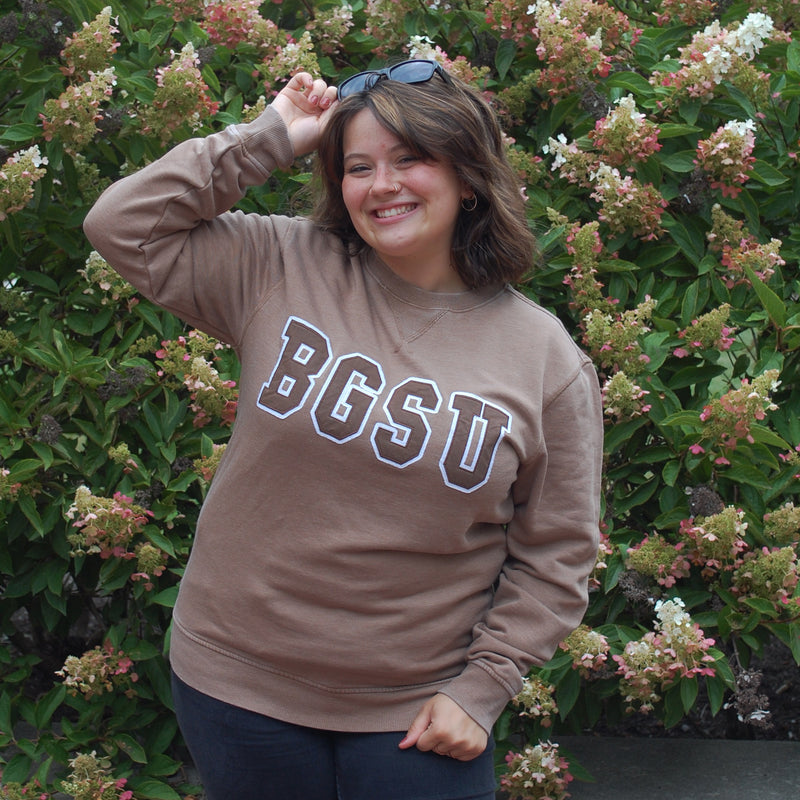Camp David BGSU Vintage Crew
