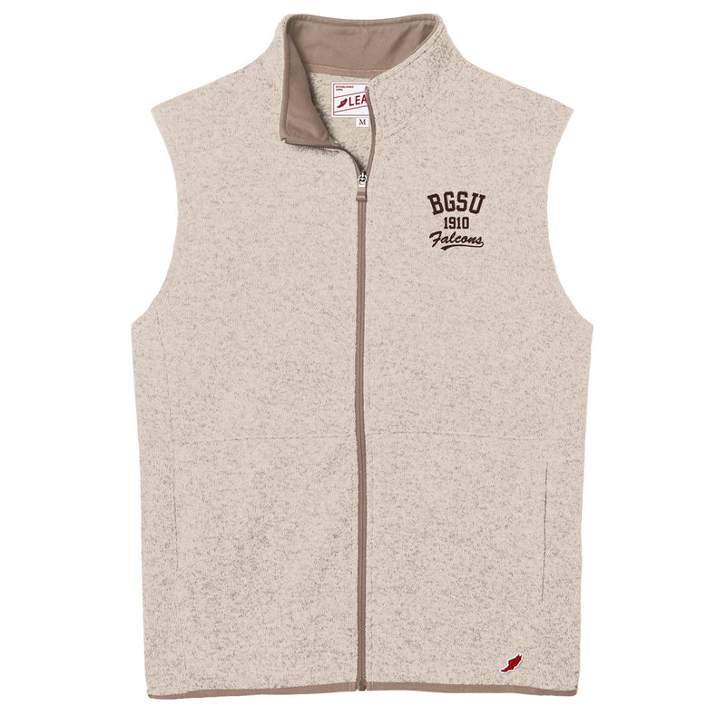 League Men's BGSU 1910 Saranac Vest