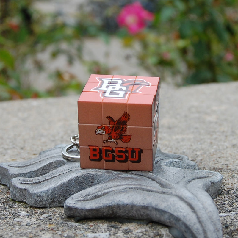 Jardine BGSU Cube Keychain