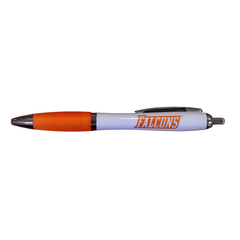 MCM Falcons Orange Grip Pen