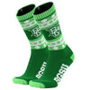 TCK BG St. Patrick's Crew Socks