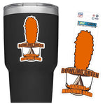 CDI Durable Marching Band Sticker
