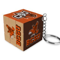 Jardine BGSU Cube Keychain