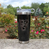 Nordic Peekaboo Mybevi BLACK Tumbler 26oz