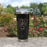 Nordic Peekaboo Mybevi BLACK Tumbler 26oz