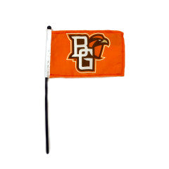 Brown Mini Stick Flag