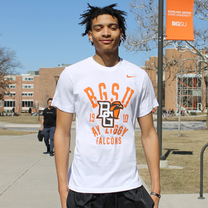 Nike BGSU Ay Ziggy Dri-Fit Cotton Tee