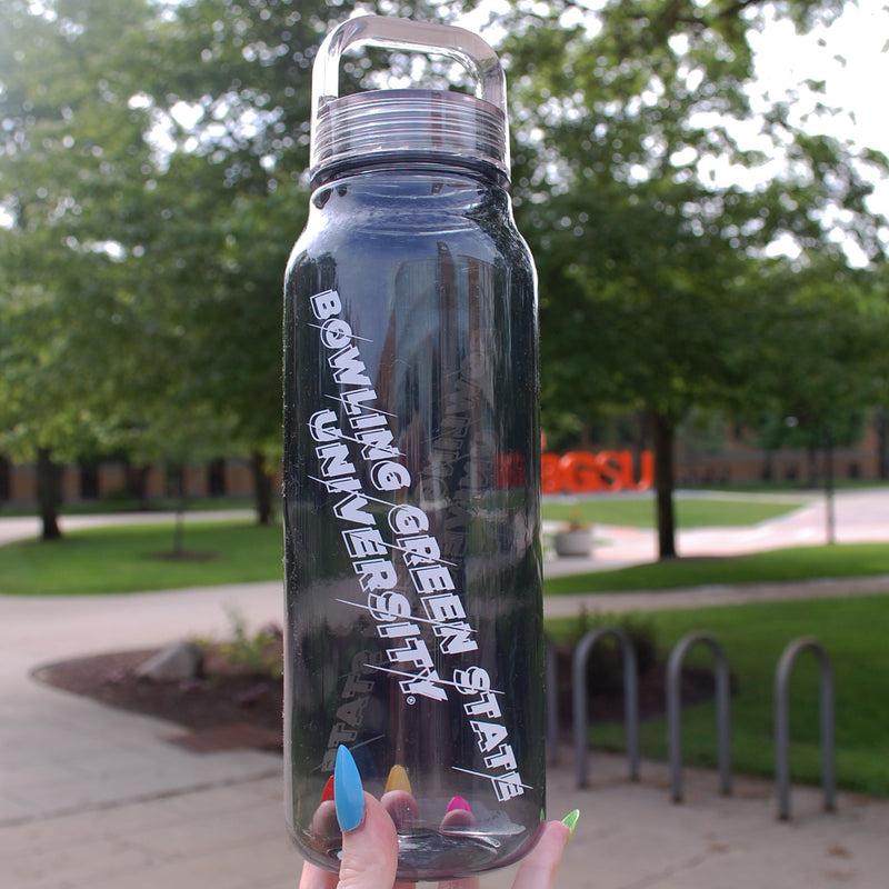 Spirit BGSU Diagonal H2Go Sport Bottle Storm Grey