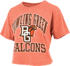 PB Ladies Bowling Green Falcons Vintage Waist-lengthTop