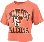 PB Ladies Bowling Green Falcons Vintage Waist-lengthTop