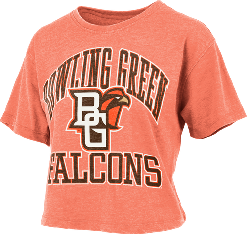 PB Ladies Bowling Green Falcons Vintage Waist-lengthTop