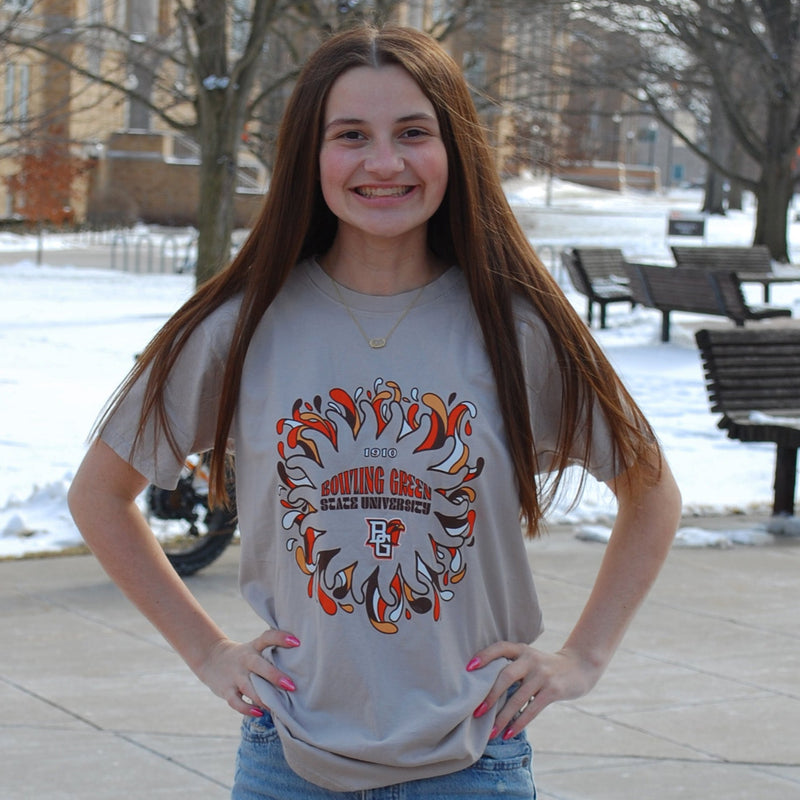 DuckC BGSU Petals Tee