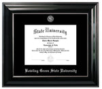 Classic Black Diploma Frame