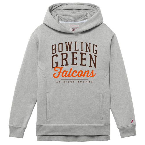 League Ladies Bowling Green Ay Ziggy 1991 Hoodie
