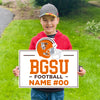 BGSU Football Custom Yard Sign