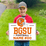 BGSU Football Custom Yard Sign