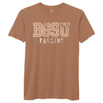 Ouray BGSU Falcons Pigment Dyed Tee