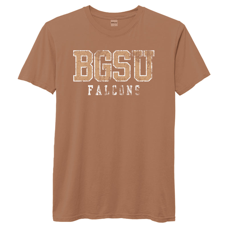 Ouray BGSU Falcons Pigment Dyed Tee