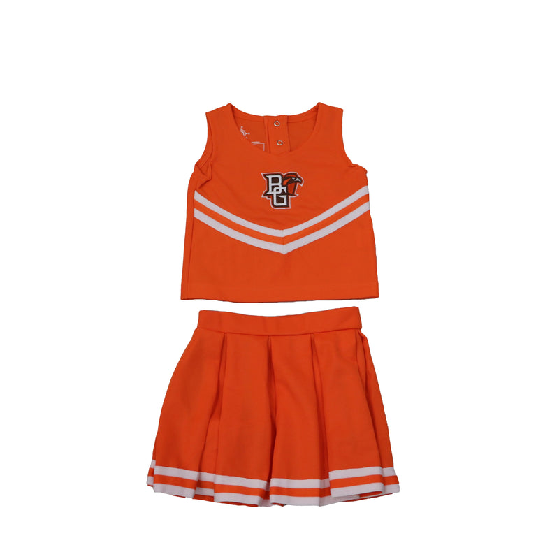 CK Toddler BGSU Cheerleading Set
