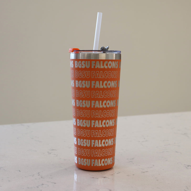 BGSU Falcons Beach Tumbler