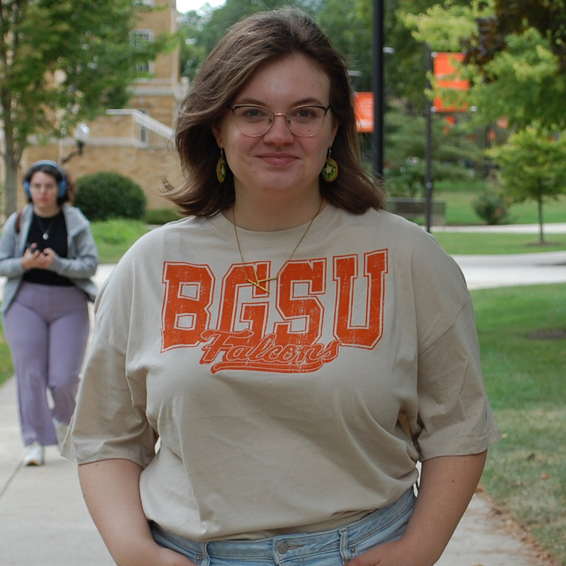Champion Ladies BGSU Core Oversized Tee