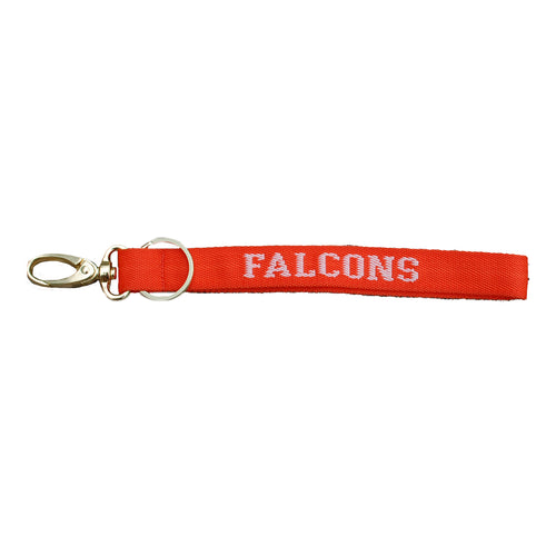 Spirit Falcons Orange Nashville Key Strap