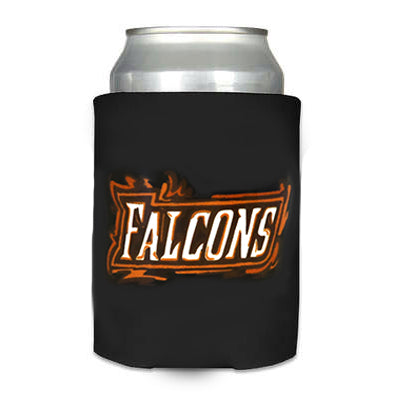 Justin Patten Falcons Art Can Cooler