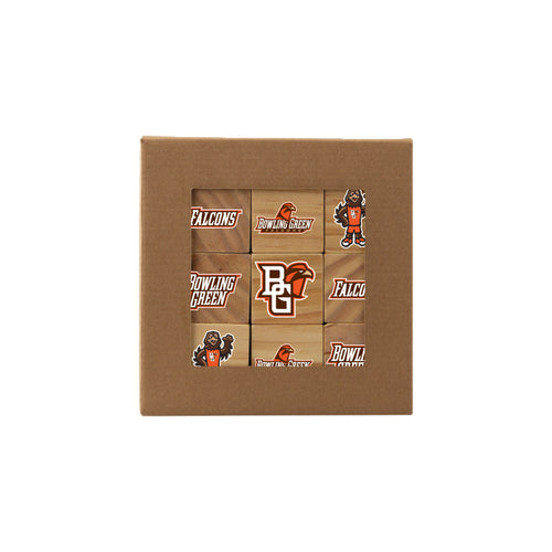 BGSU Wooden Block Set