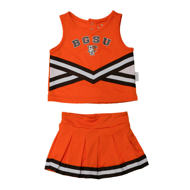 Toddler BGSU Colosseum Cheerleader Outfit