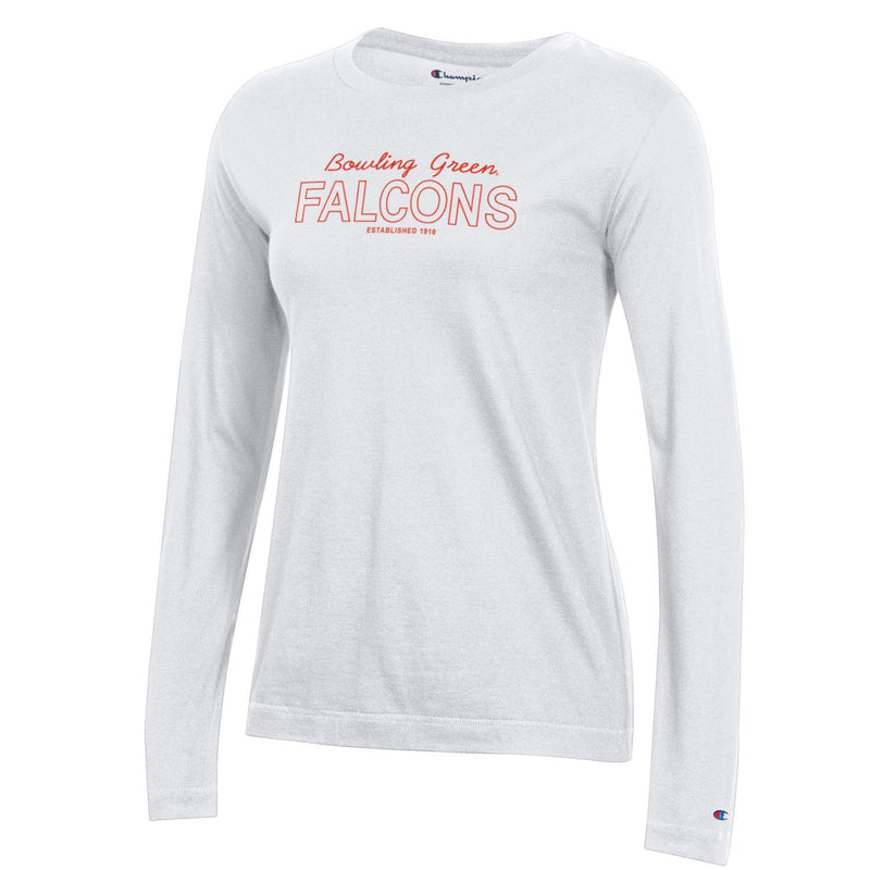 Ladies' BGSU Champion University LS Tee