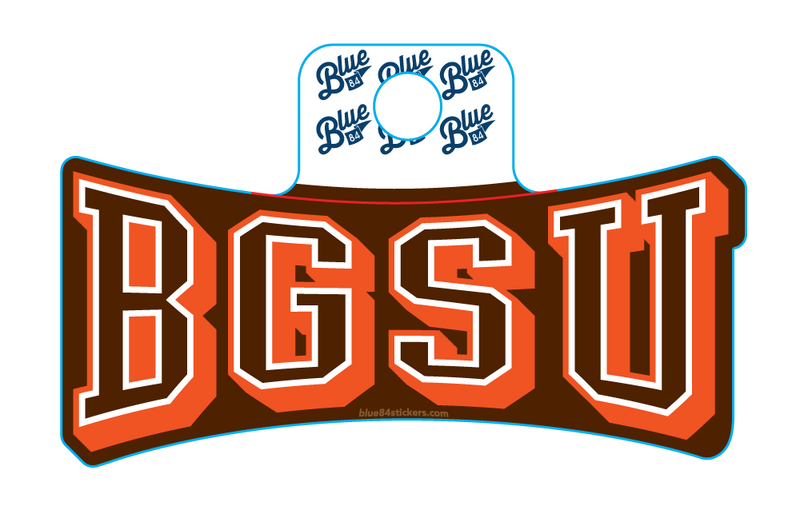 BGSU Blue 84 2022 Stickers
