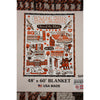 BGSU Julia Gash Tapestry Blanket