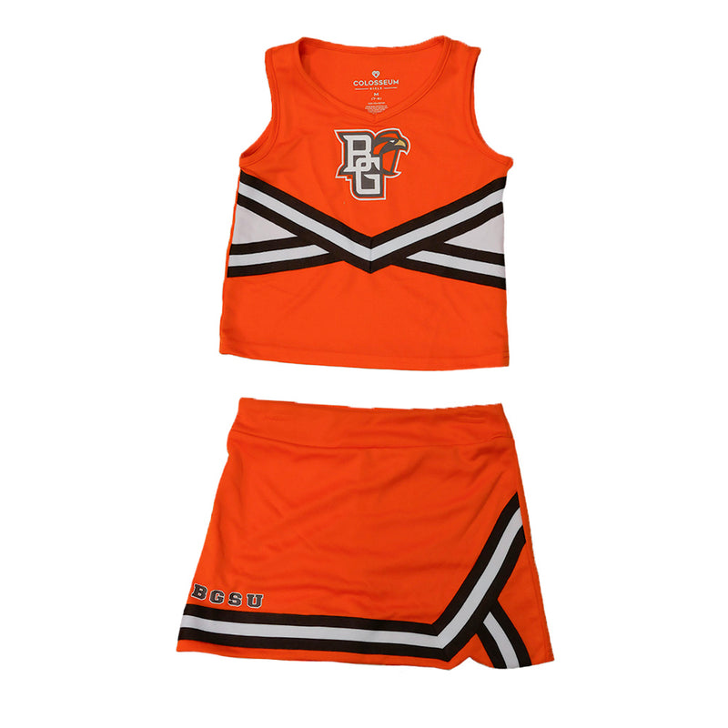 Girls BGSU Colosseum Cheerleader Outfit