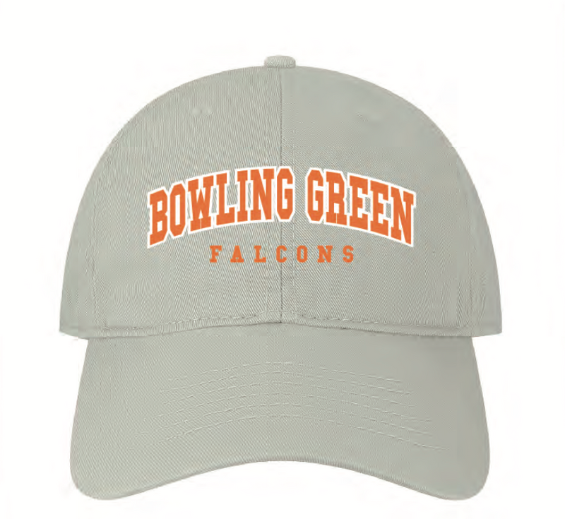 Bowling Green Relaxed Twill Hat Silver