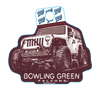 Blue 84 Stickers