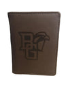Brown Leather Passport Holder