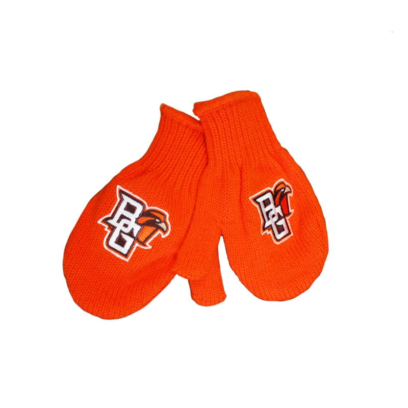 BGSU Toddler Mittens