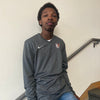 Men's BGSU Nike Coach Tee