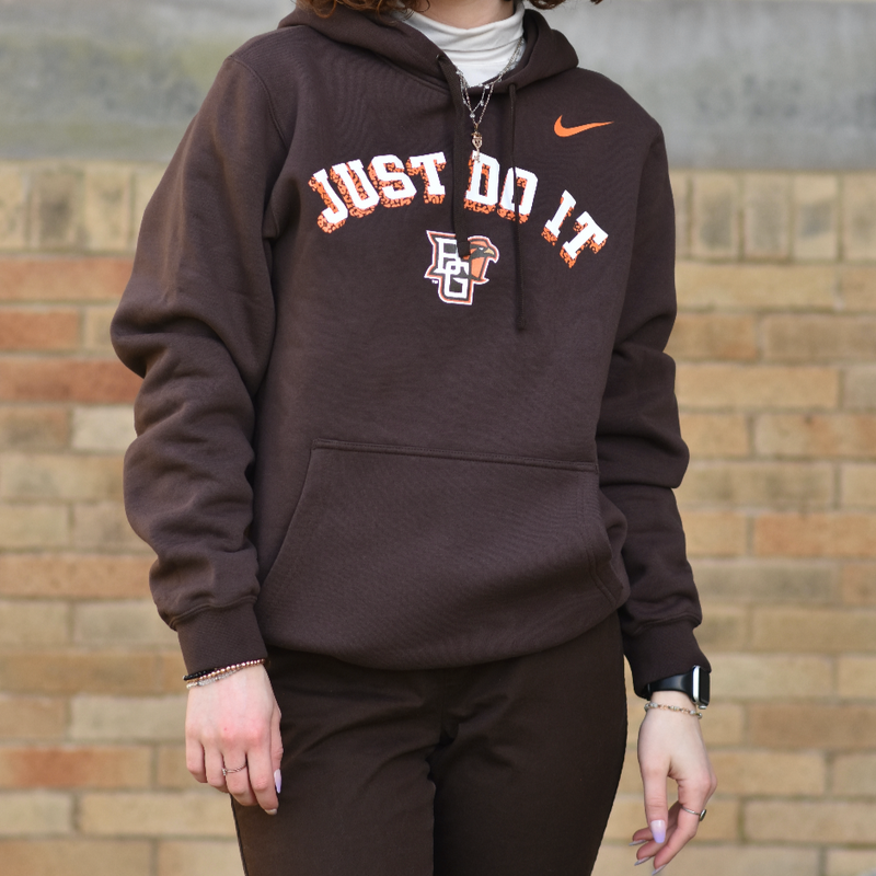 Nike BGSU Just Do It Hoodie
